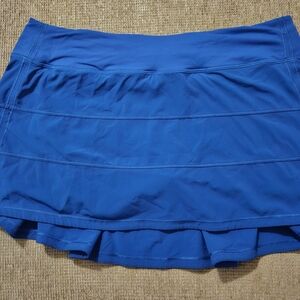 Lululemon Athletica Deep Blue Skirt